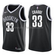 Brooklyn Nets Basket Tröja 2018 Allen Crabbe 33# Icon Edition..